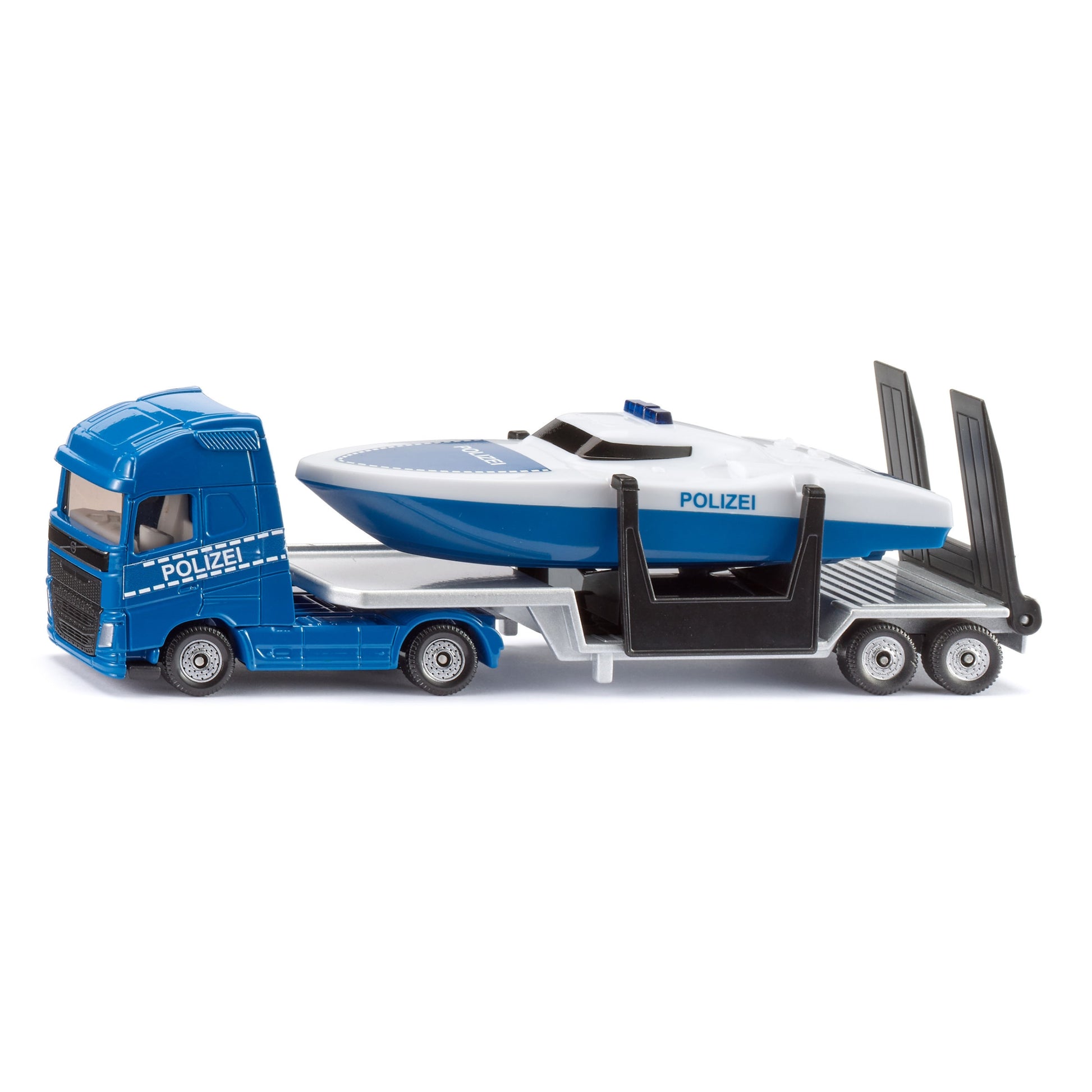 VOLVO LASTB. MED BÅT 1:87
