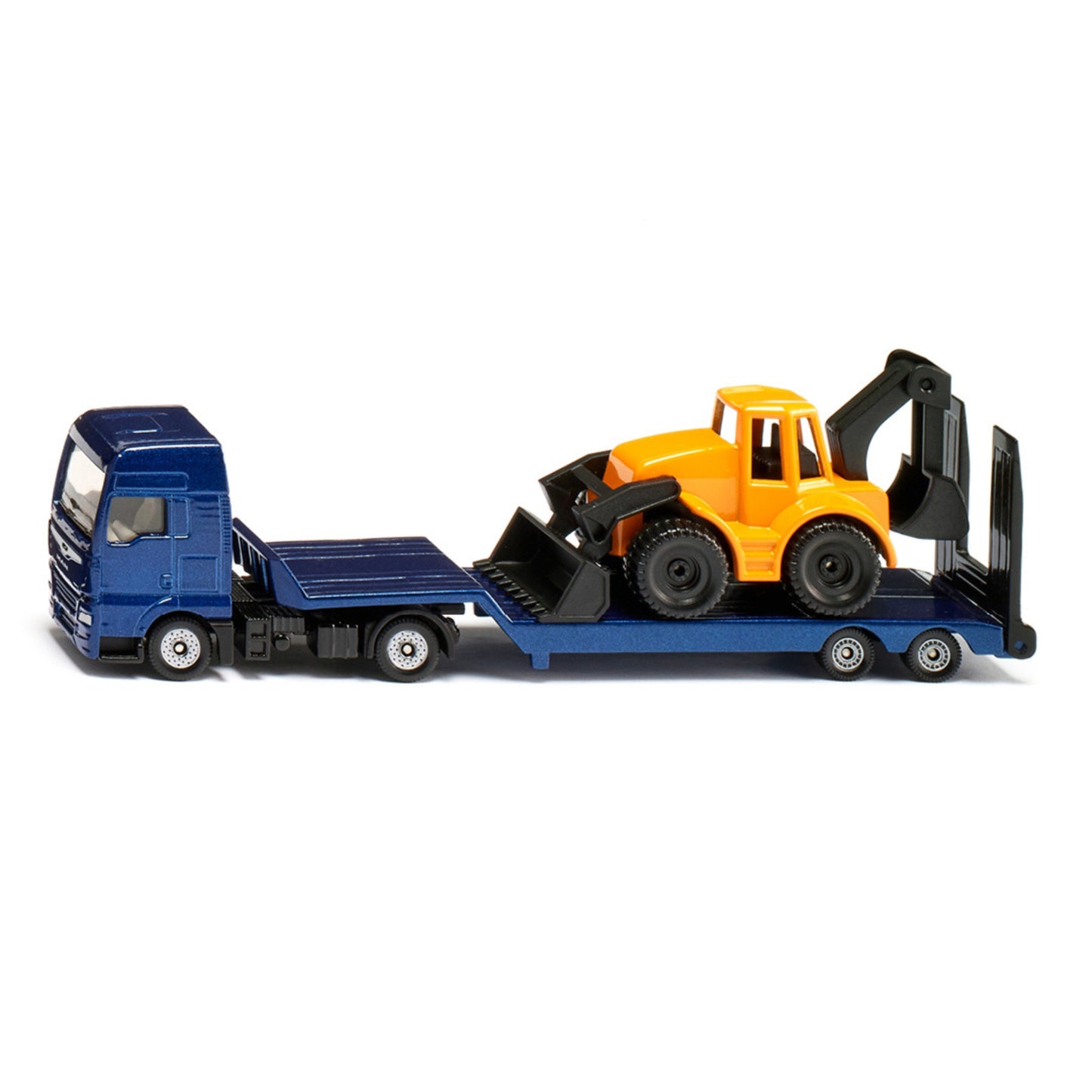 MAN LASTBIL MED GRÄVARE 1:87