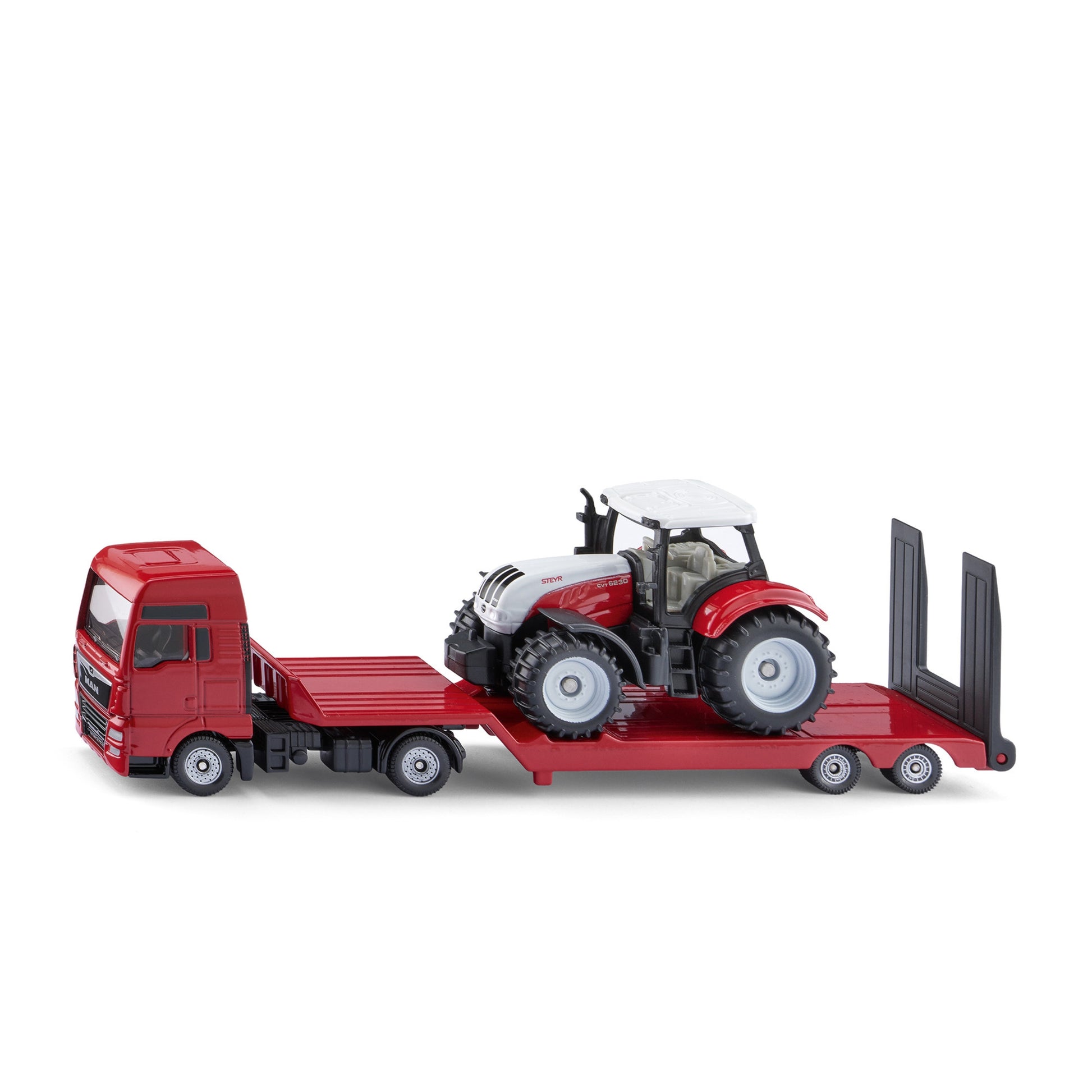 MAN LASTB. MED TRAKTOR 1:87
