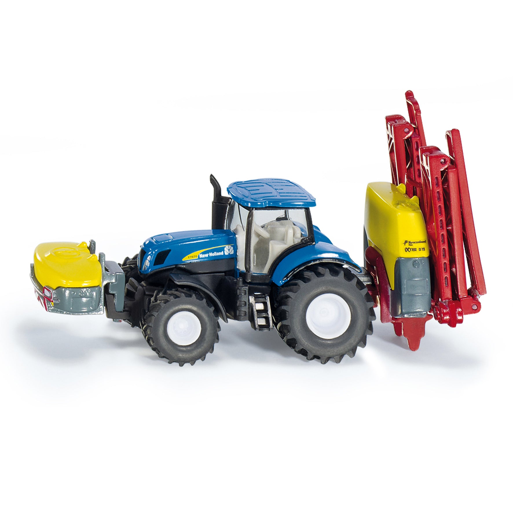TRAKTOR MED BESPRUTNINGS 1:87