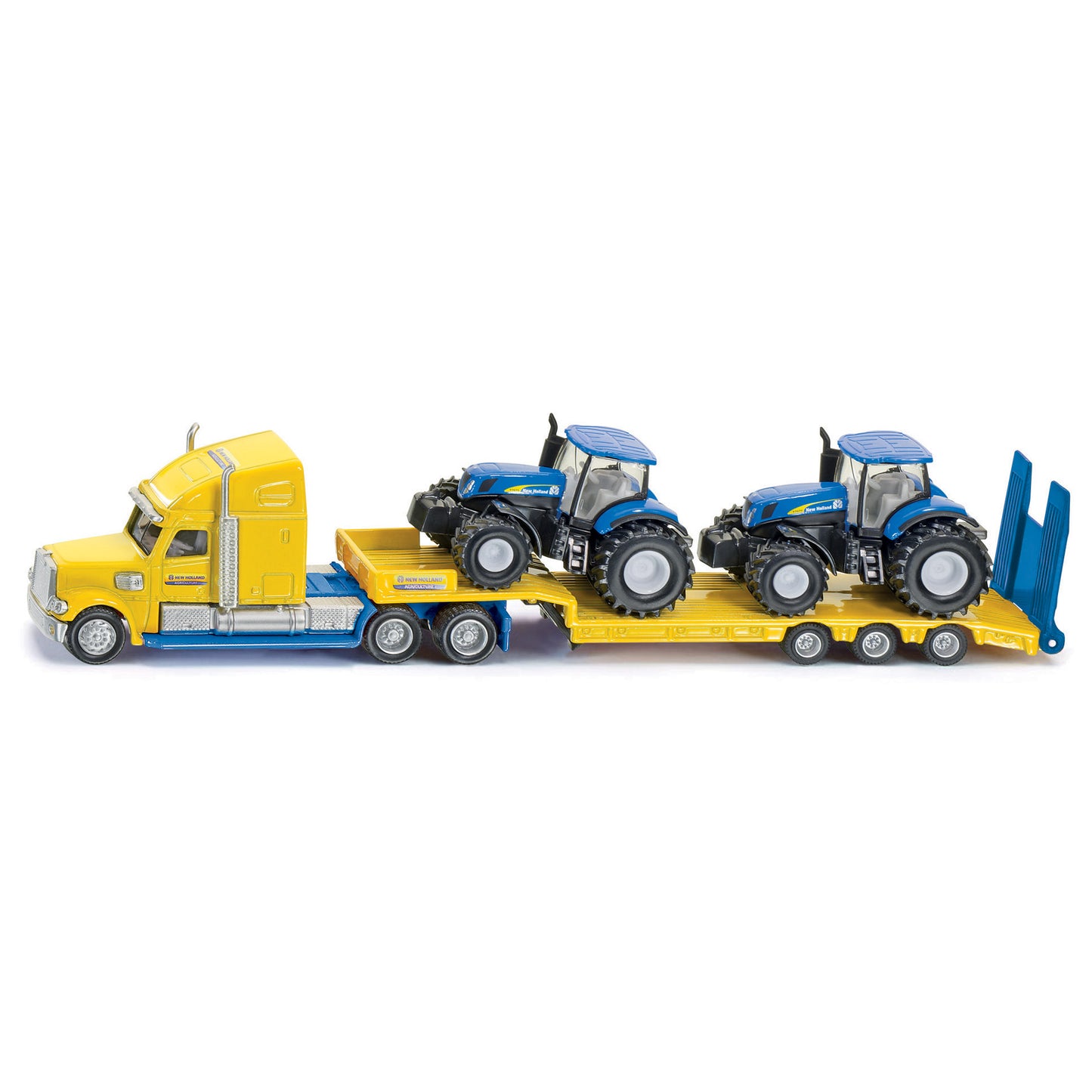 LASTBIL MED NH.TRAKTOR 1:87