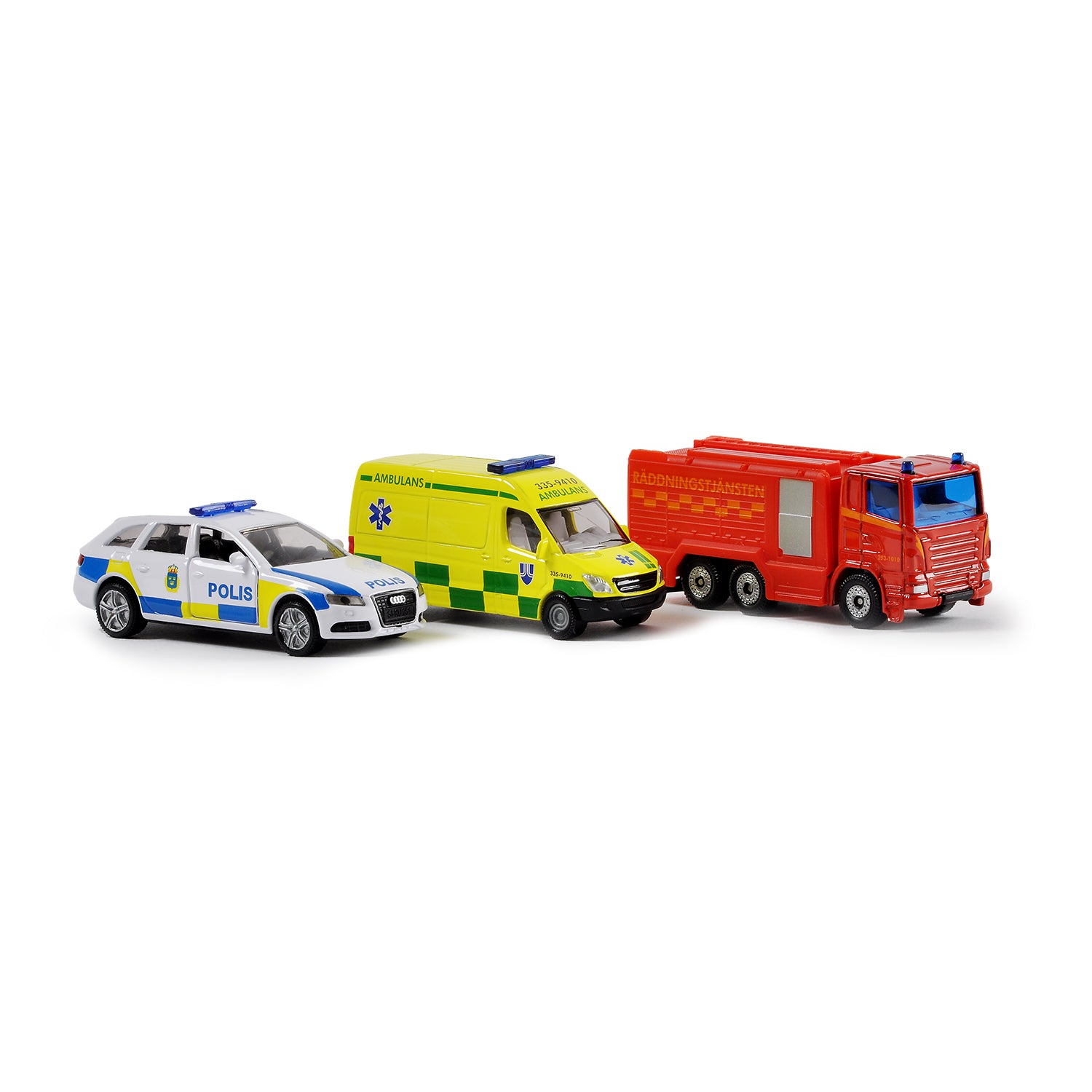 SVENSKT RÄDDNINGSTJÄNST SET