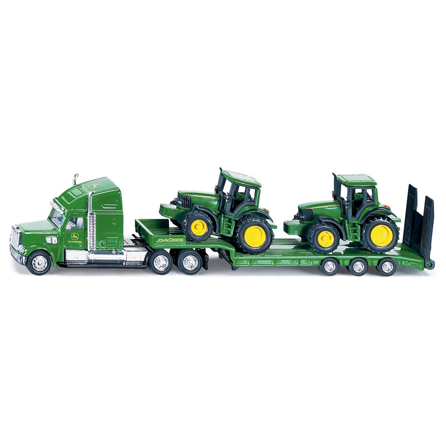 LASTBIL M/JD TRAKTORER 1:87