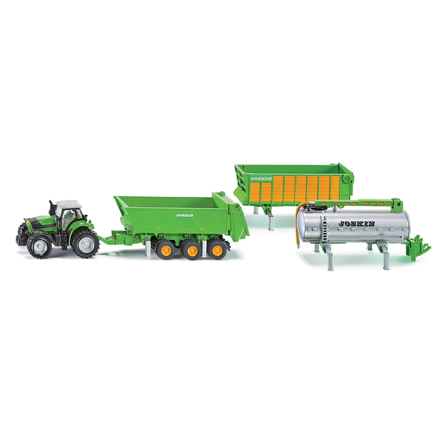 TRAKT, JOSKIN TRAILER SET 1:87