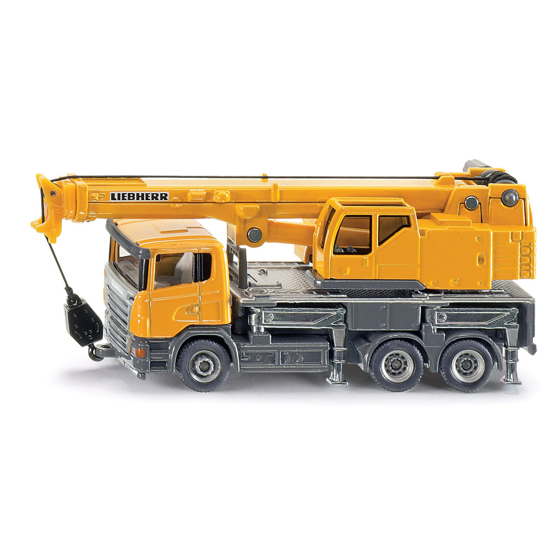 SCANIA TELESKOP. KRANBIL 1:87
