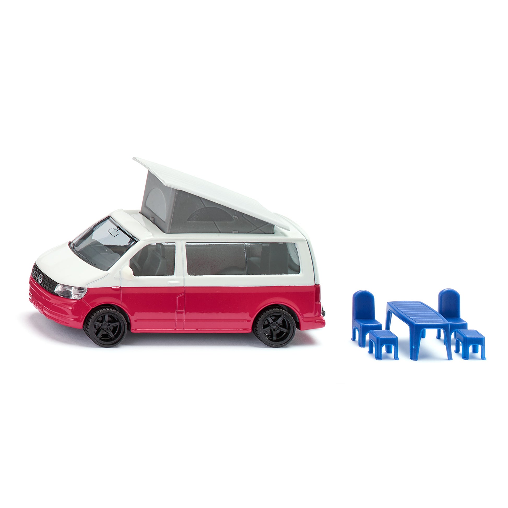 VW T6 HUSBIL M ACCESSOARER1:50