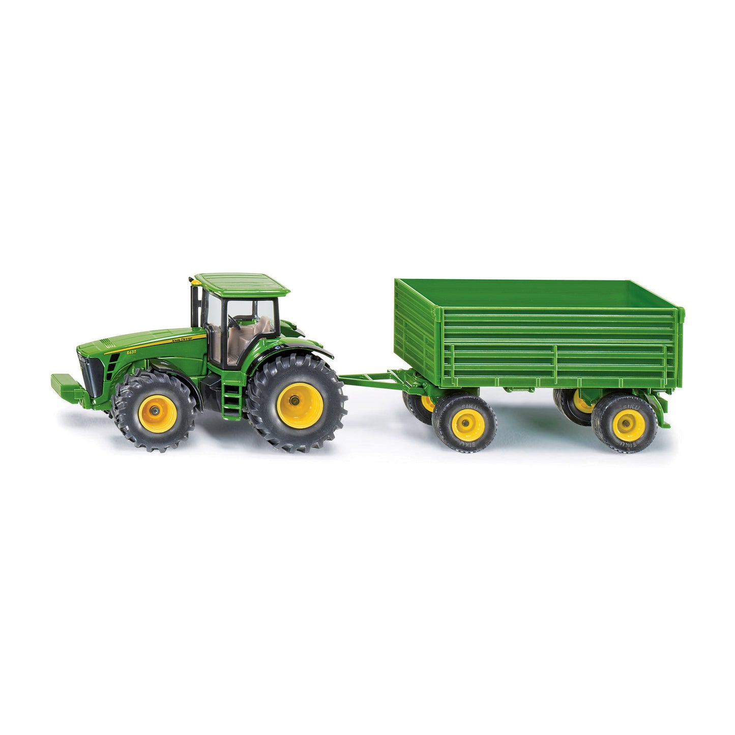 JD TRAKTOR M. SLÄP 1:50