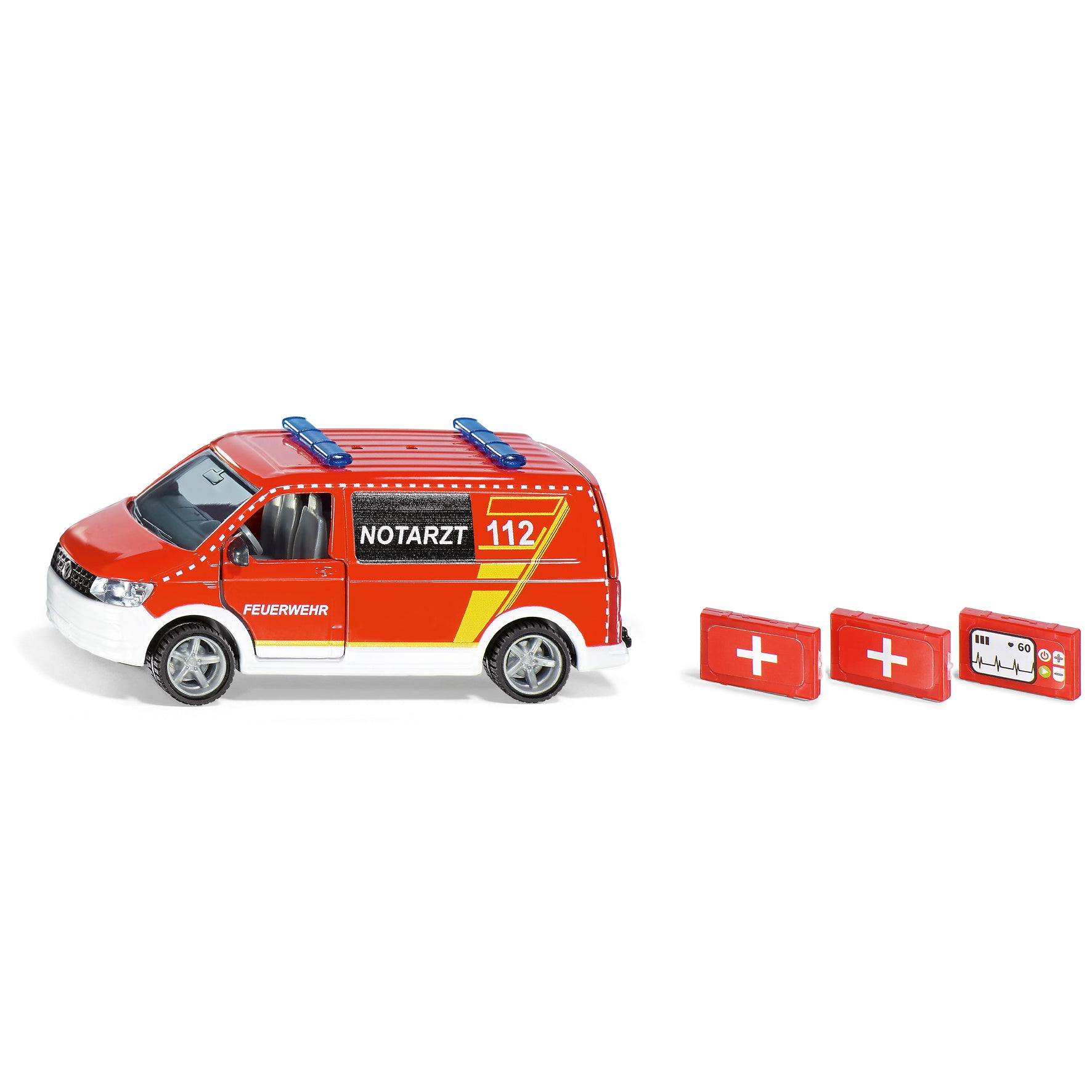 VW T6 EMERGENCY CAR 1:50