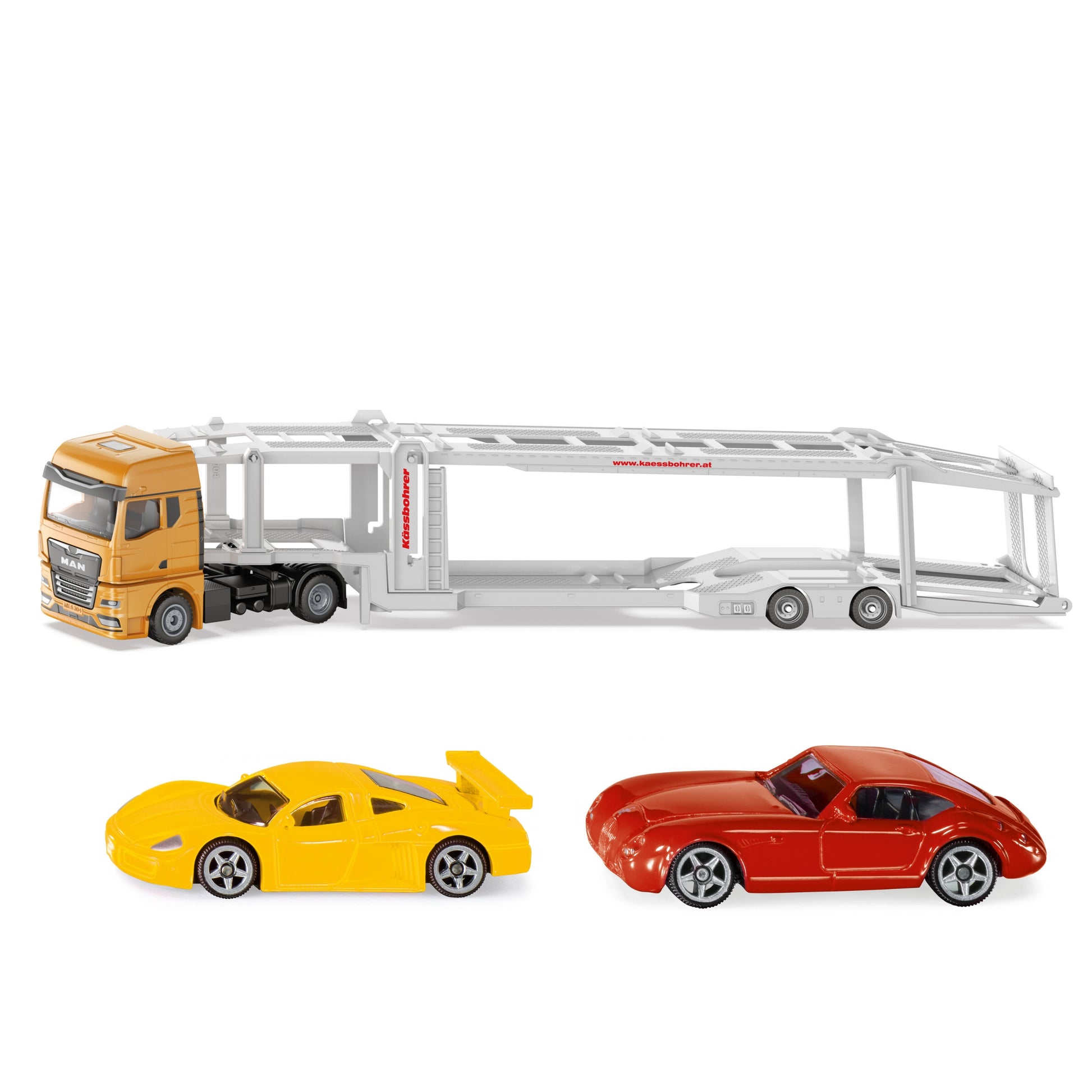 BILTRANSPORT M. 2 BILAR 1:50