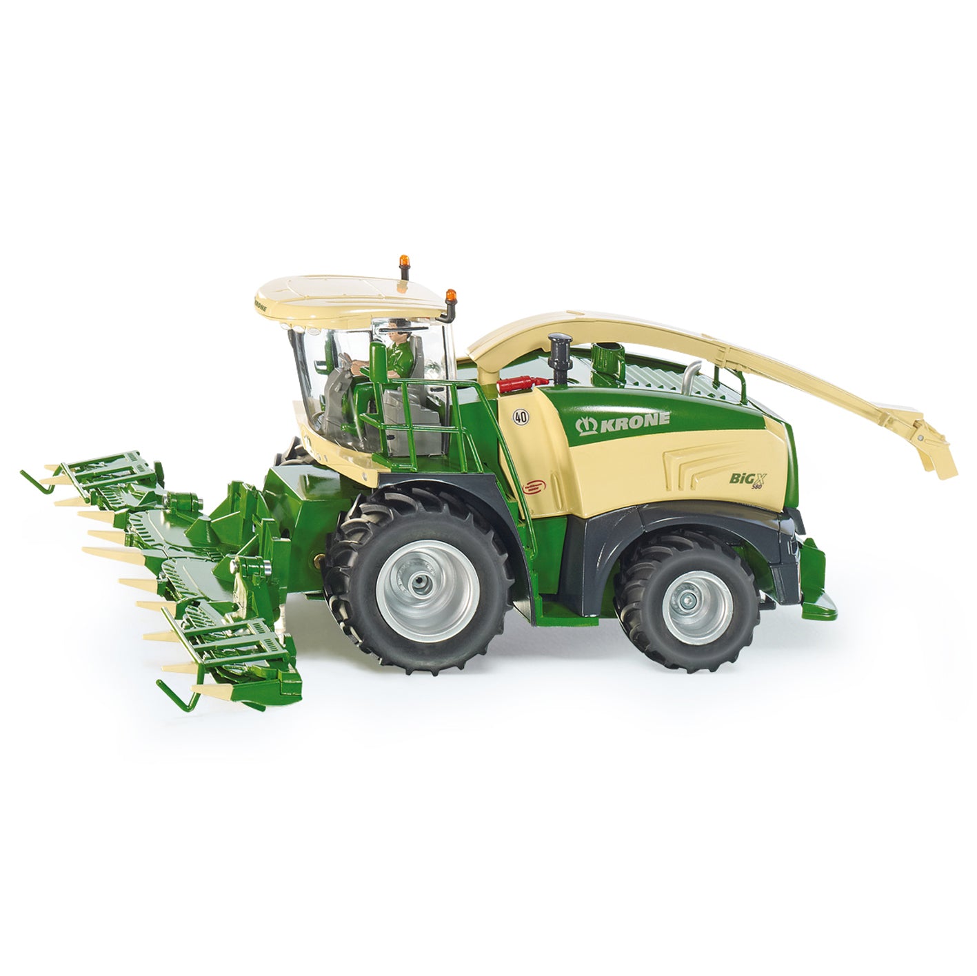 KRONE X 580 SKÖRDETRÖSKA 1:32