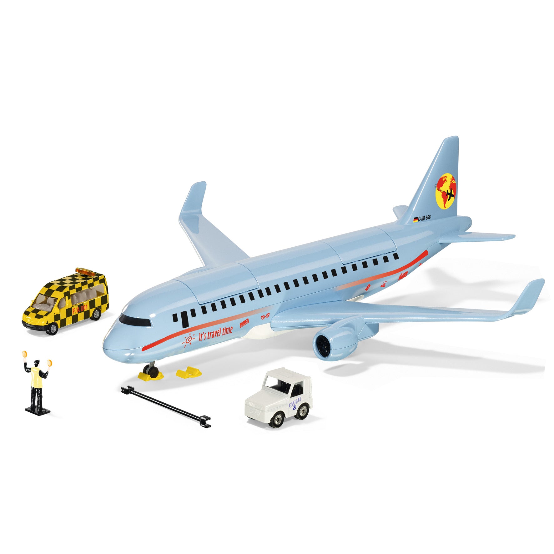 FLYGPLAN M TILLBEHÖR