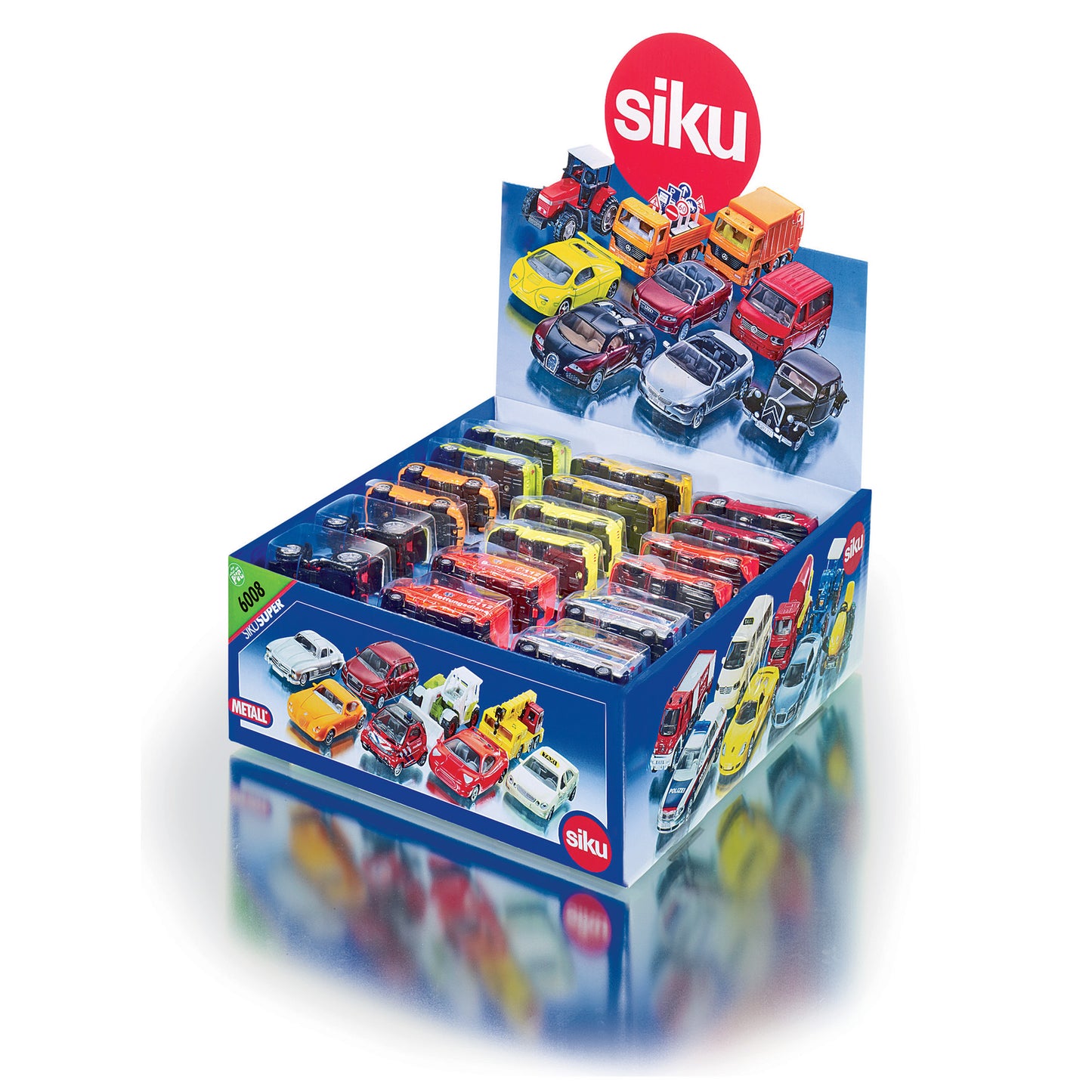 BLANDADE SMÅ BILAR 50 ST "8"