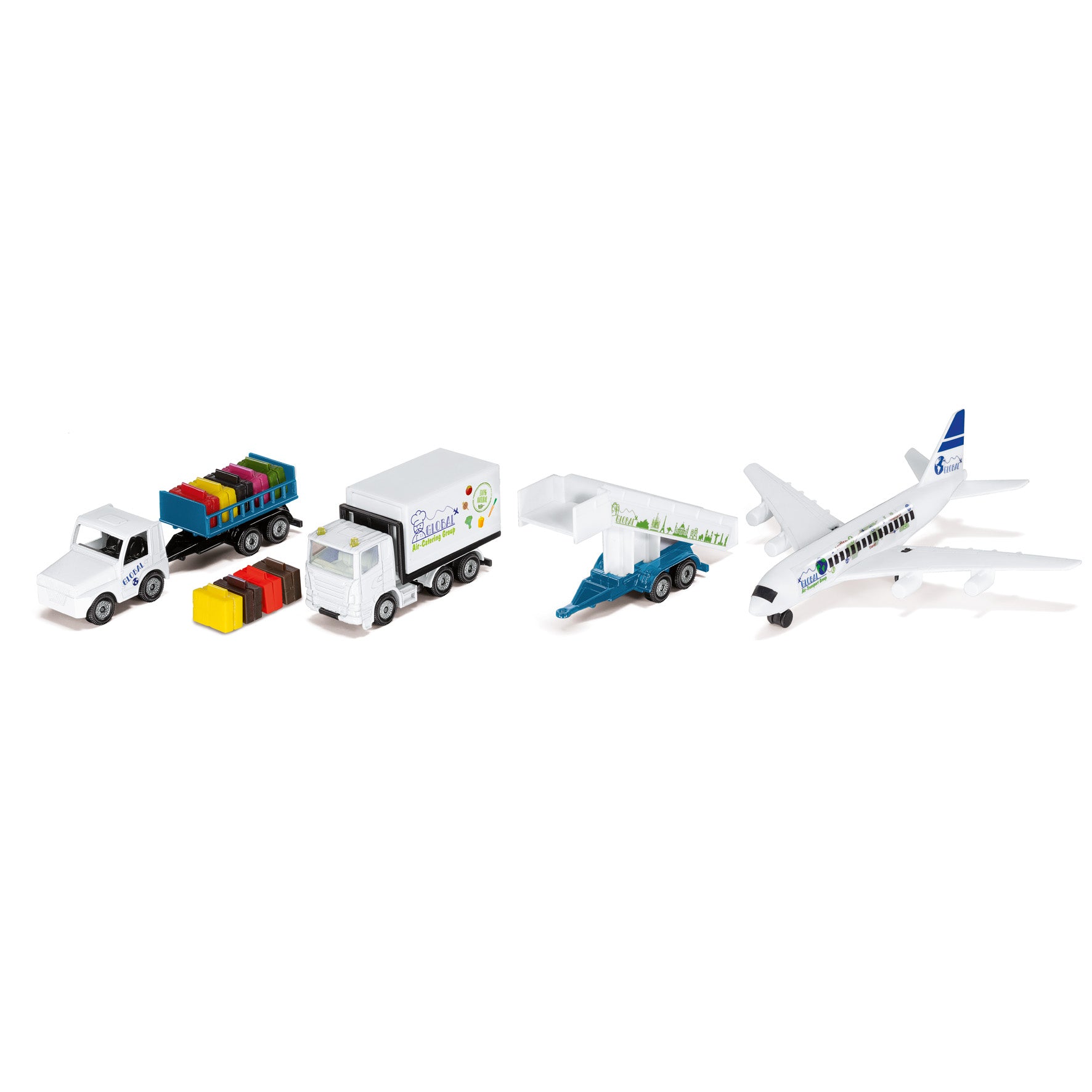 FLYGPLATS SET