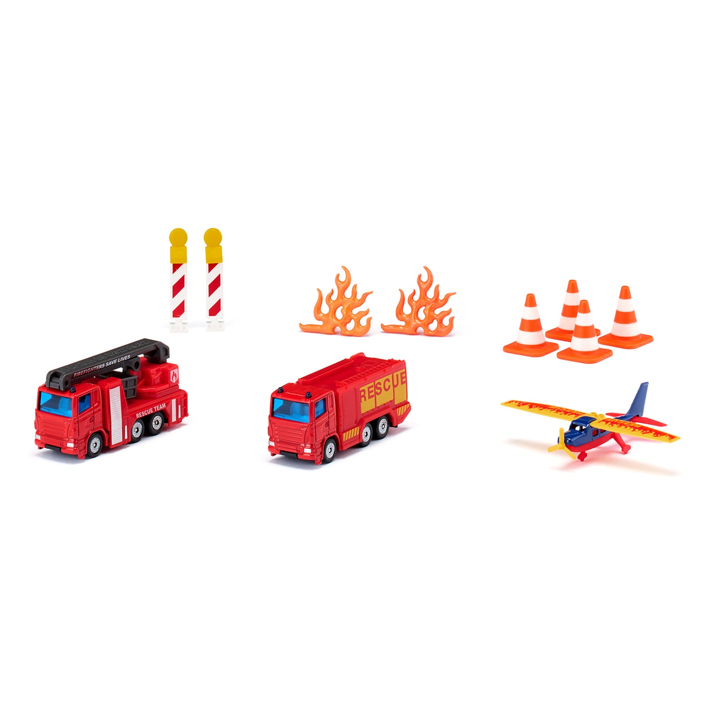 PRESENTSET BRANDBILAR M TILLBE