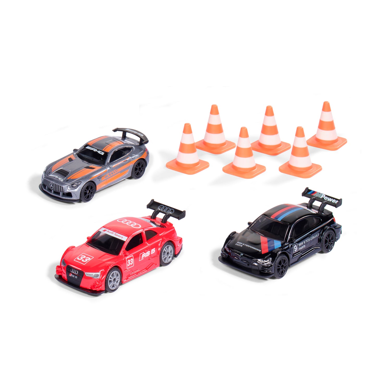 PRESENTSET RACERBILAR