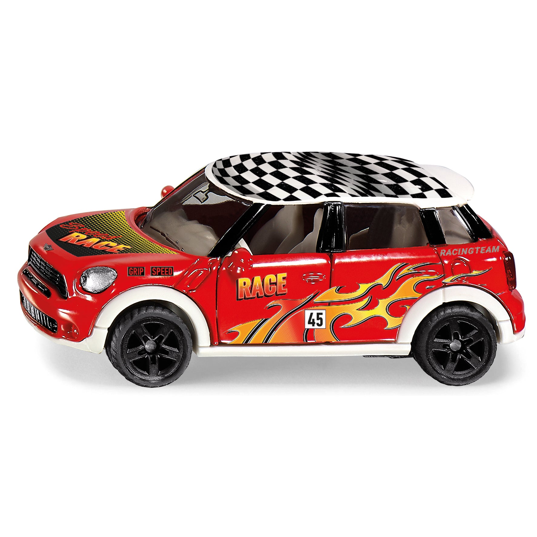BYGGSATS MINI COUNTRYMAN RACE
