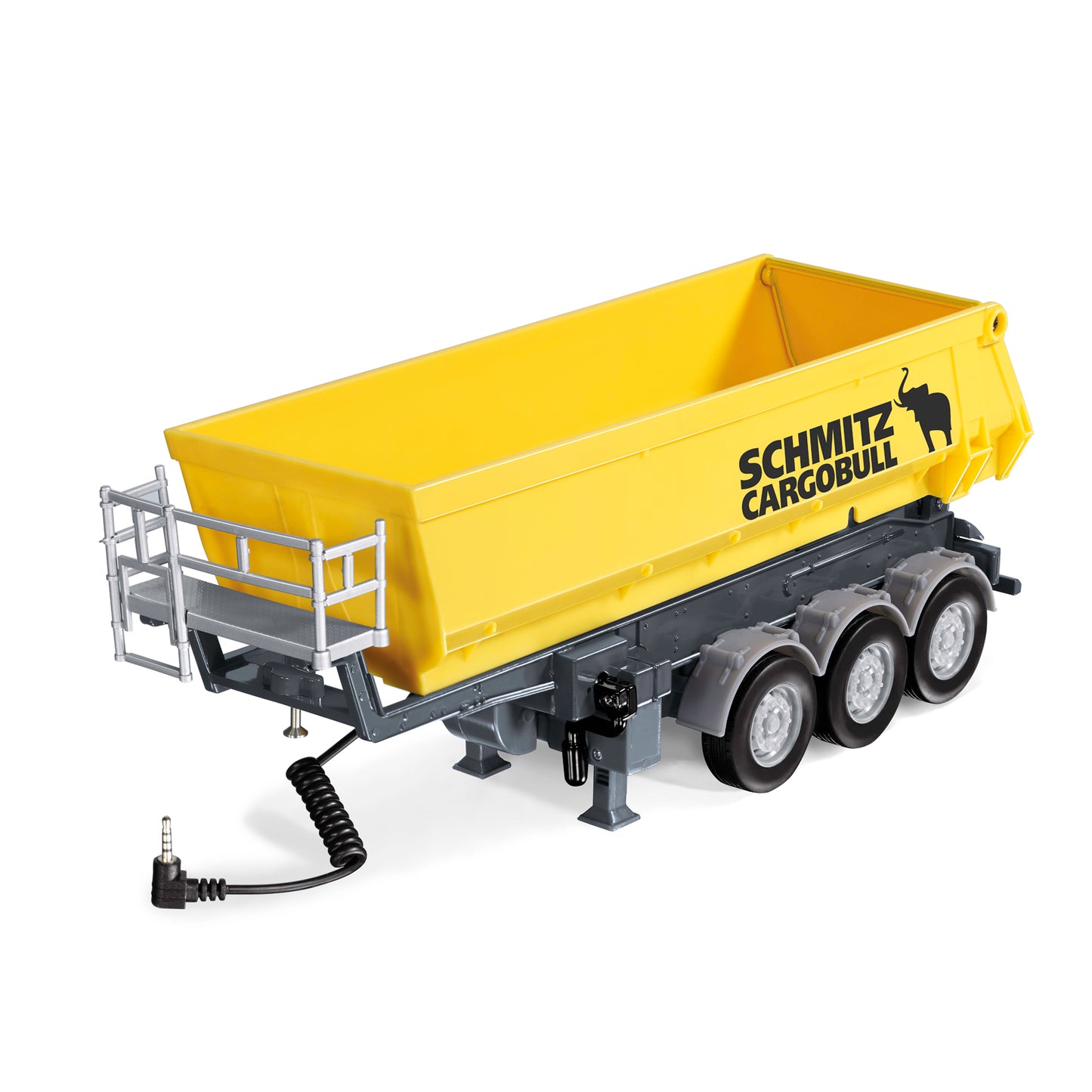 3-AXLED TIPPING SEMI TRAILER