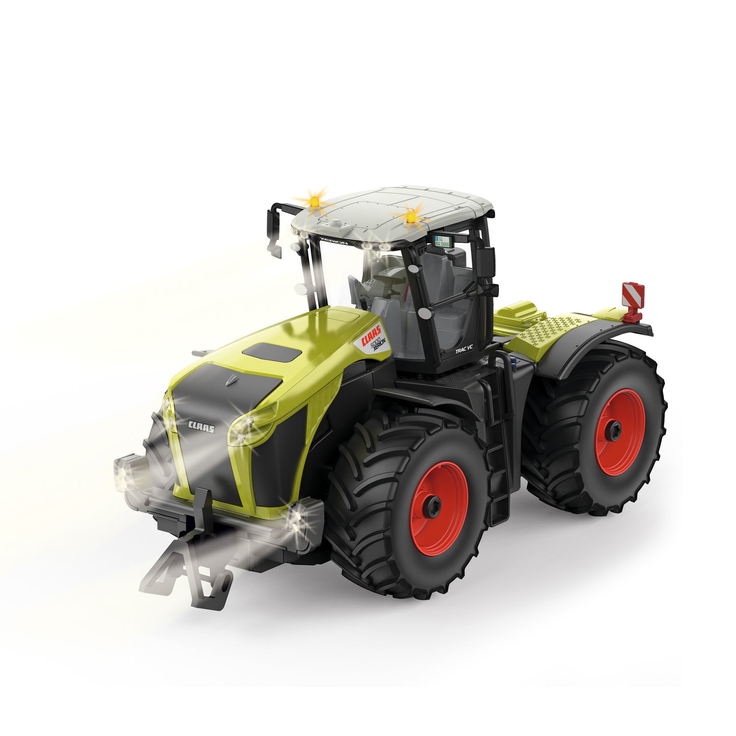 CONTROL CLAAS XERION 5000 TRAC