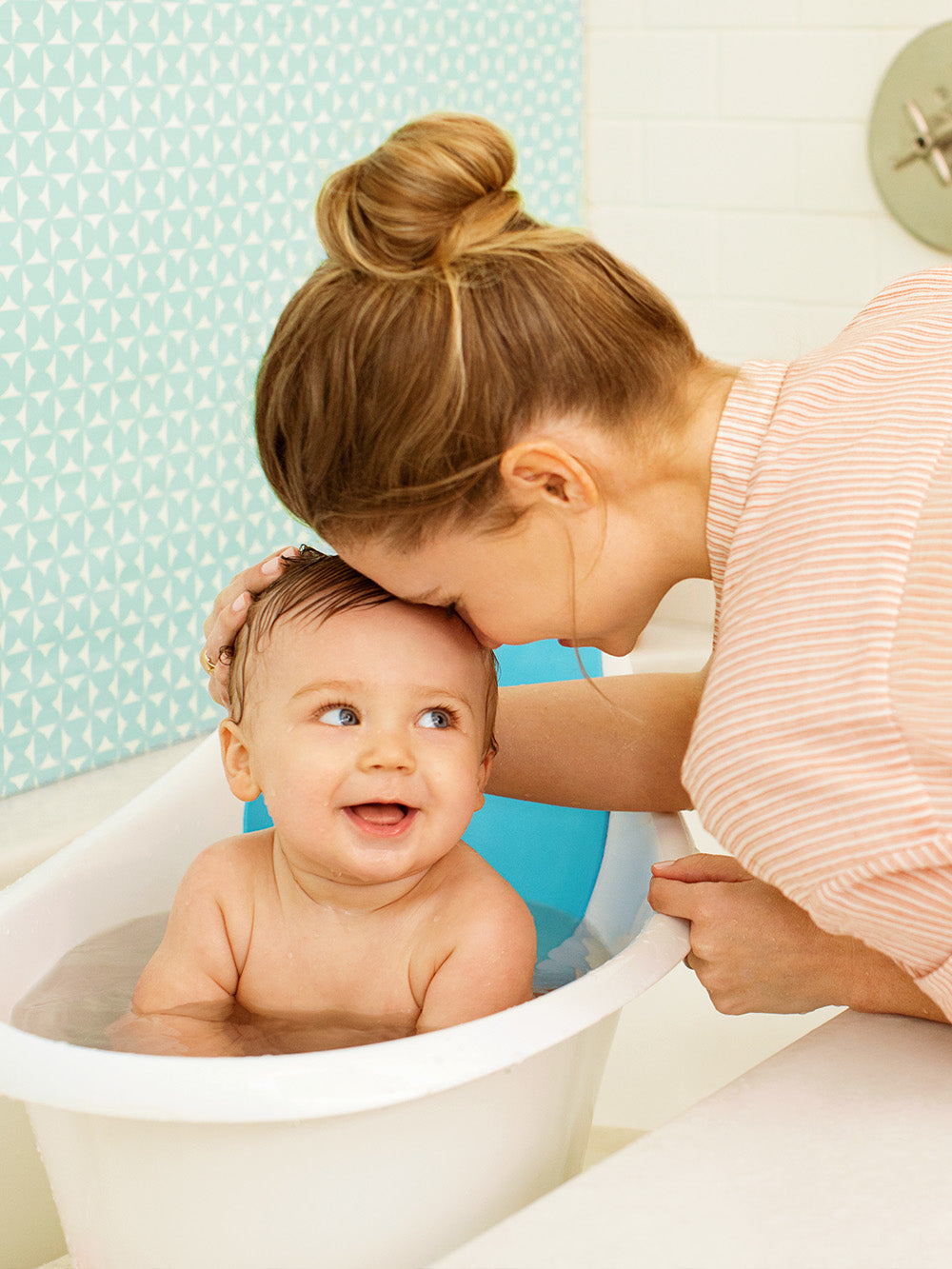 Dooky Happy Hands Inkless Pads Med 3 Kort "Blå" - bild 3