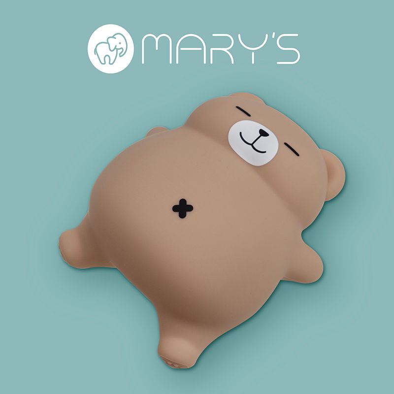 Mary's Breathing LED Night Light Teddy Bear Snorer