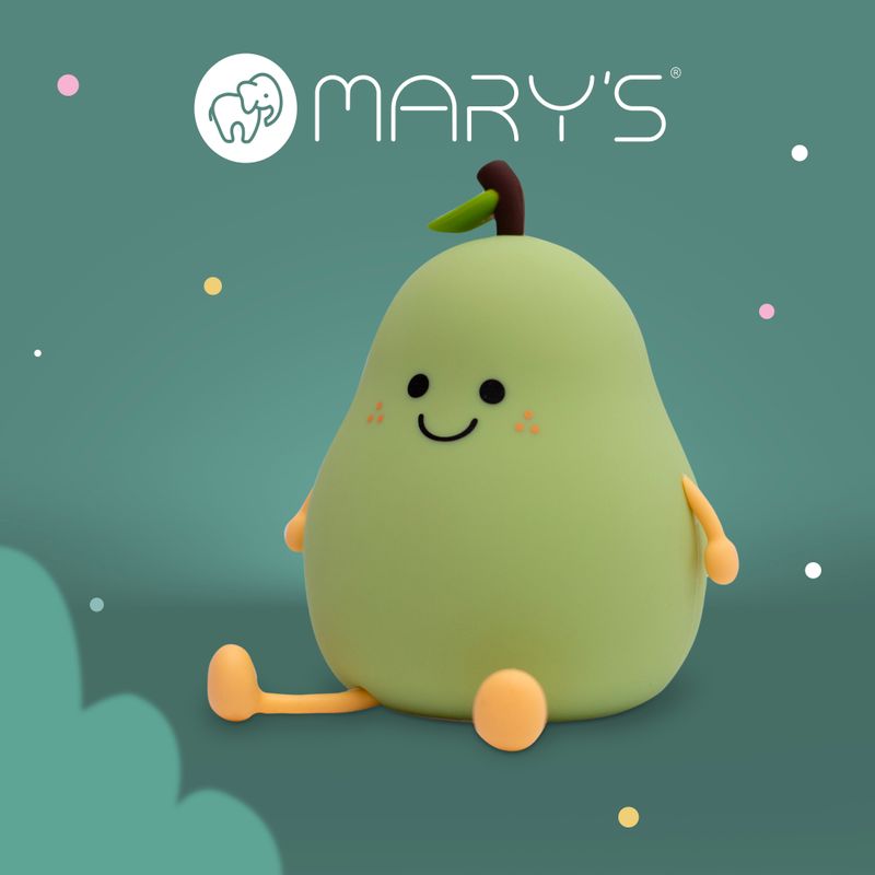 Mary's LED Night Light Pear Green