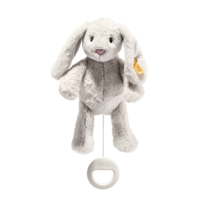My First Steiff Hoppie Rabbit Music Box (26cm)